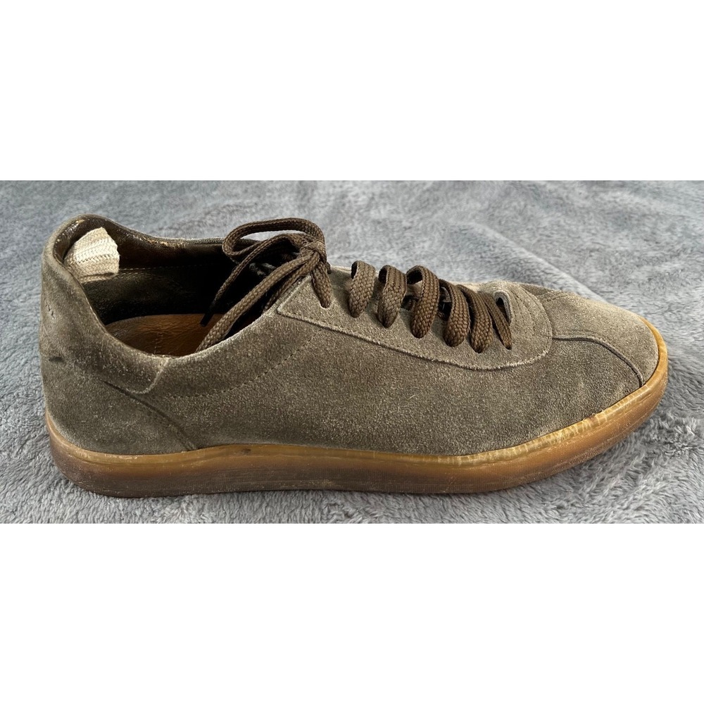 Officine Creative Ginnasio 001 Sneakers Mens 6.5/39 Brown Suede Shoes Italy